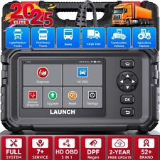 LAUNCH CRP129HD Heavy Duty Truck Tractor Diagnostic Tool All System OBD2 Scanner