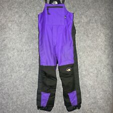 The North Face Gore Tex Expedition System Overalls Mountain Salopettes Purple S