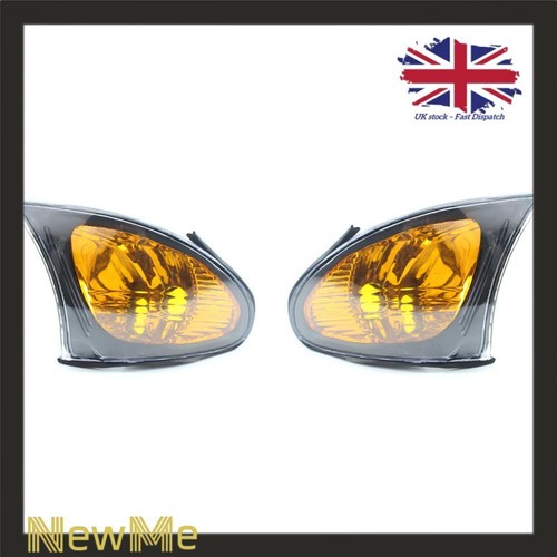 Front indicator signal corner - front,