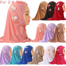 Girls Kids One Piece Hijab