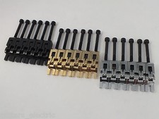 Set of 6 BRIDGE SADDLES &