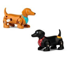 Wind Up Clockwork Sausage Dog