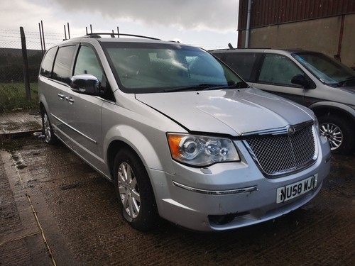 Mk5 chrysler grand voyager - voyager, 2.8