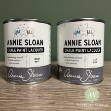 Chalk Paint Lacquer by Annie Sloan – 750ml - Matt or Gloss