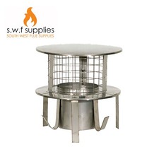 Pot Hanging Cowl with Bird