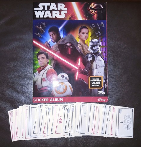 Topps star wars force - topps, awakens
