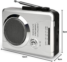 AM/FM Pocket Radio Cassette