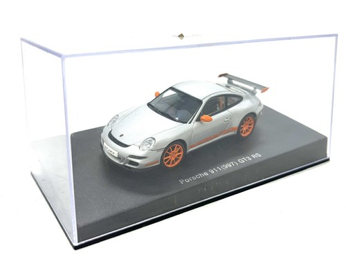 Porsche 997 gt3 2006 silver - porsche, rs