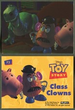 1995 SkyBox Toy Story - Foil