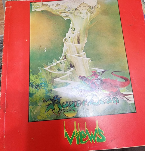 Roger dean views - roger, softcover