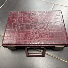 Vintage cassette carry case - cassette,