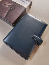 Filofax Cuban blue Italian