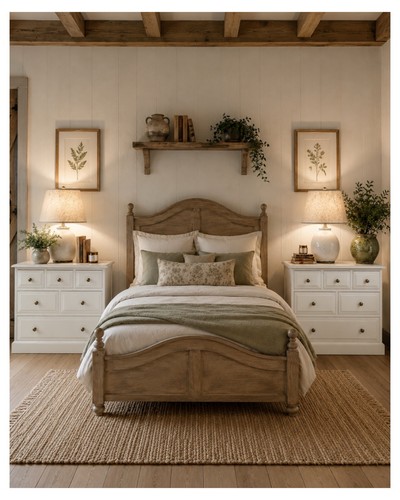 Large pair bedside - pair,