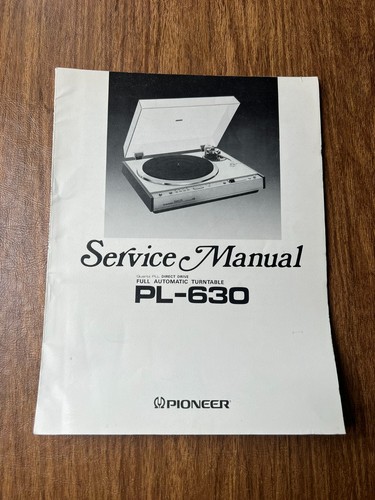 Original pioneer 630 - original, pl-630