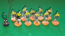 1950s Newfooty Yellow / Orange Teams Players Norwich Wolves, as Subbuteo 6 13 28