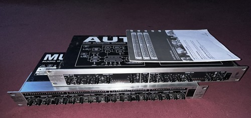 Behringer multicom and - behringer,