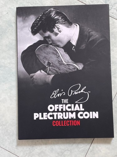 The official elvis plectrum - the,
