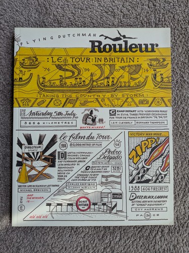 Rouleur magazine issue - -,