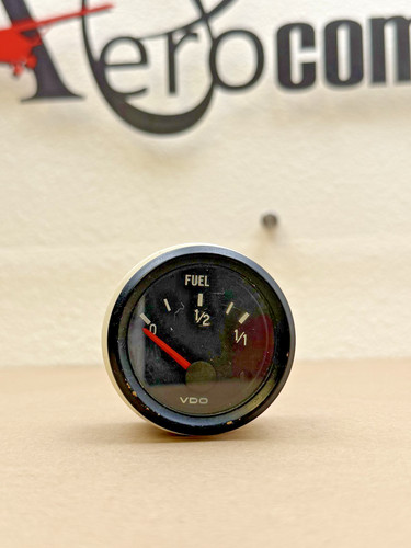 Vdo fuel gauge 12v - 12v, p/n