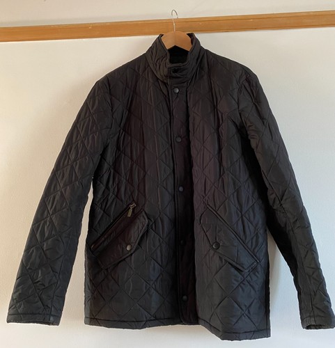 Barbour quilted jacket - barbour,
