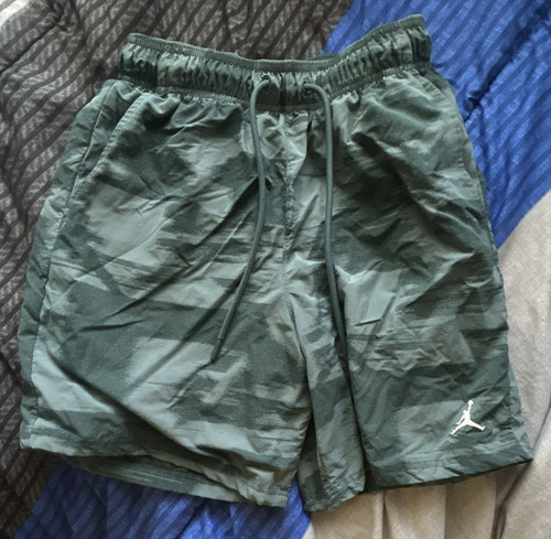 Jordan men green - men’s, camo