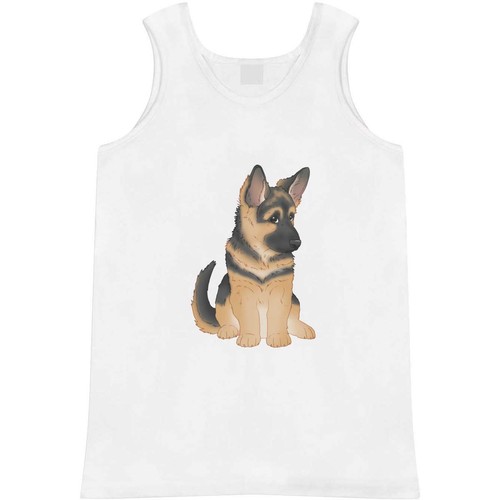German shepherd puppy - 'german,