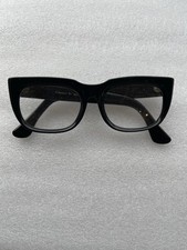 Eyewear By WEITZMAN, Vintage 1960’s Thick Square Frame , Michael Caine