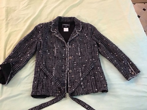 Chanel blazer jacket - blazer,