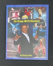 Magic Tricks Book Stage Illusions Duane Laflin 