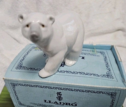 Vintage lladro 1207 attentive - vintage, #1207