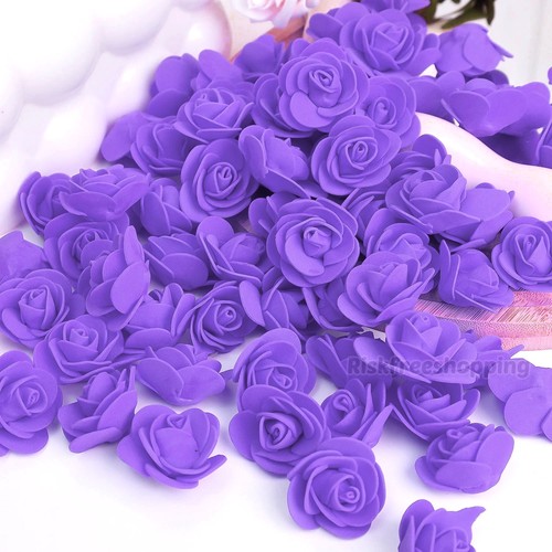 500pcs foam roses - roses, 3cm