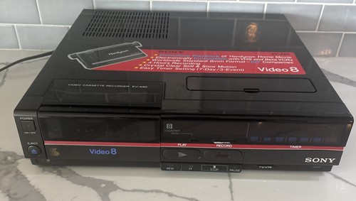 Sony a80 video cassette - ev-a80,