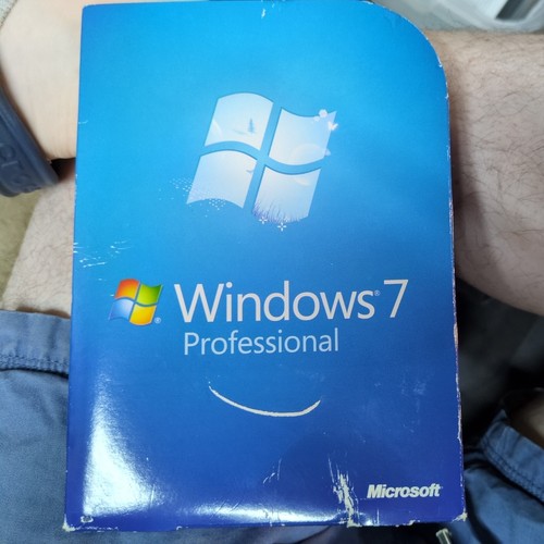 Windows professional disc - 7,