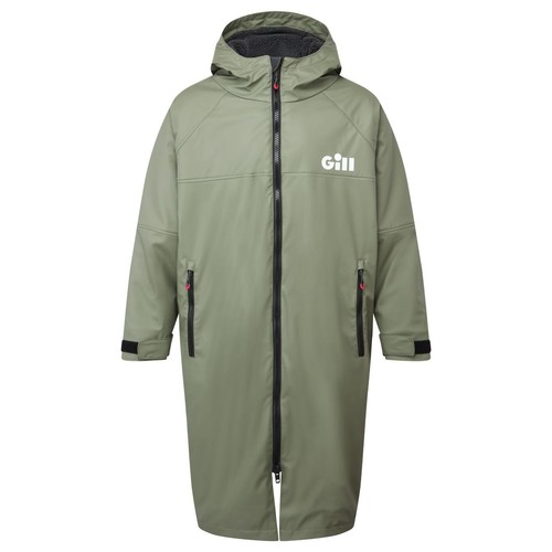 Gill aqua parka - aqua, men's