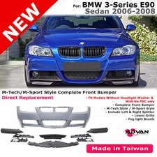 Front Bumper Cover Splitter M