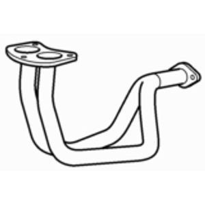 Quality front exhaust down - front,