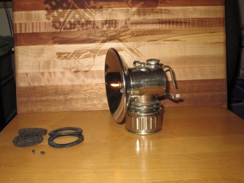 Carbide miners justrite - /,