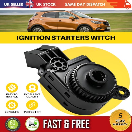New ignition starter switch - ignition,