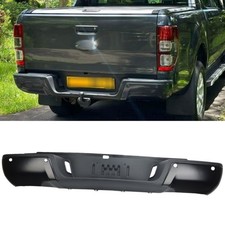 Black Rear Bumper Replacement