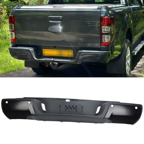 Black rear bumper replacement - bumper,