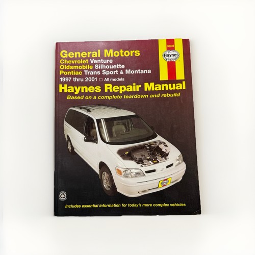 Chevy mini van 1997 2001 - 1997-2001, shop