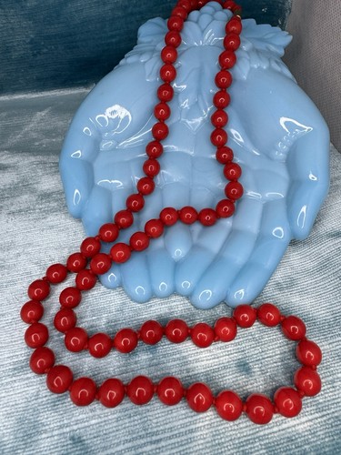 Vintage red glass - vintage,