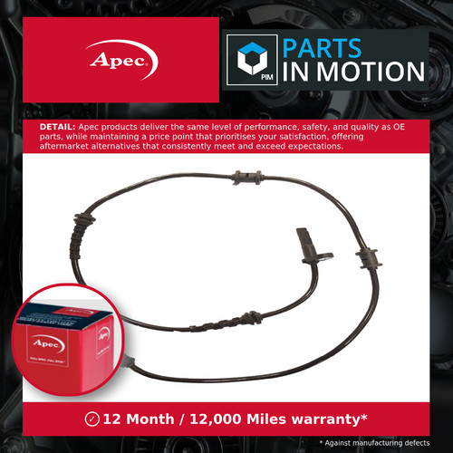 Abs sensor fits fiat ducato - abs,