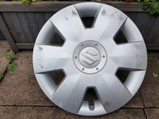 One Genuine Suzuki Swift 15" Wheel Trim Hub Cap x1