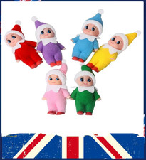 Christmas Elf Doll On The