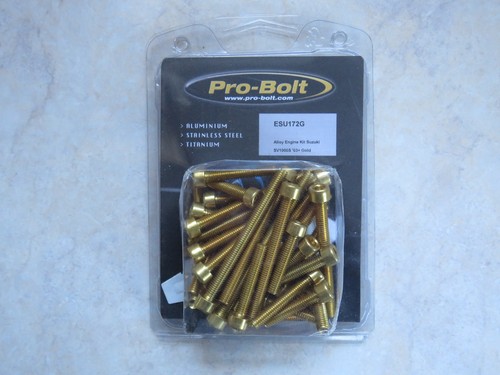 Aluminium engine bolt - aluminium,