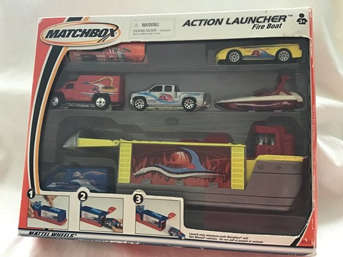 Matchbox action launcher gift - launcher,