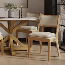 Meg dining chair - chair, fabric