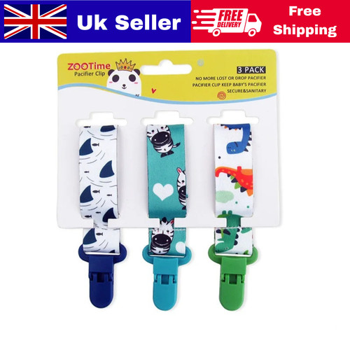 Dummy clips baby boys girls - clips,