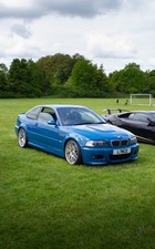 Bmw E46 M3 2003 Laguna Seca Blue